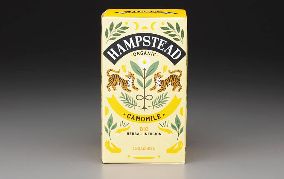 Hampstead Organic Camomile Tea — 20 Teabags