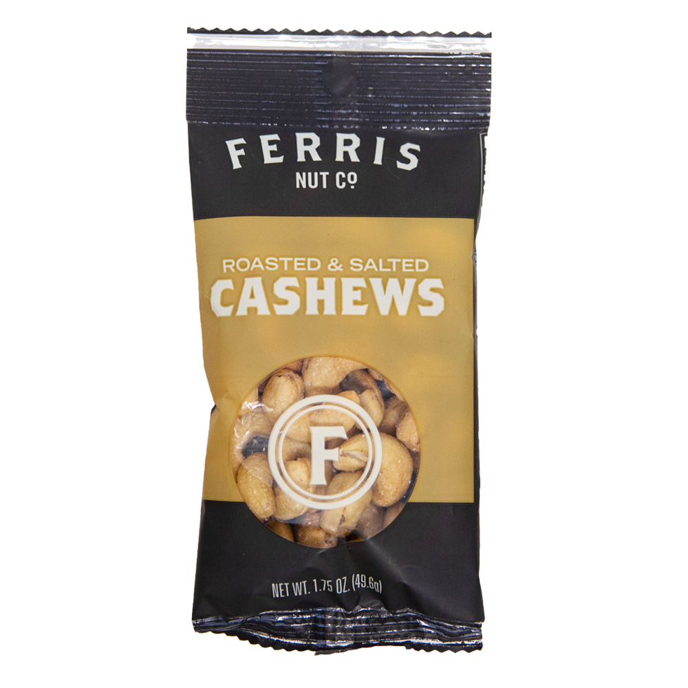 Ferris Roasted & Salted Cashews - 1.75 oz