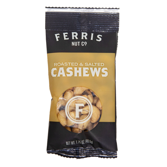 Ferris Roasted & Salted Cashews - 1.75 oz