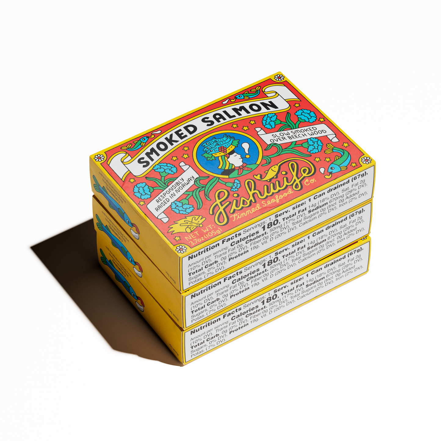 Fishwife Smoked Salmon - Nordic Beechwood Smoked