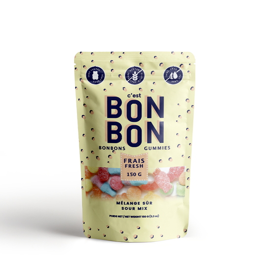 La boîte à bonbons Sour Mix Gummy Candies