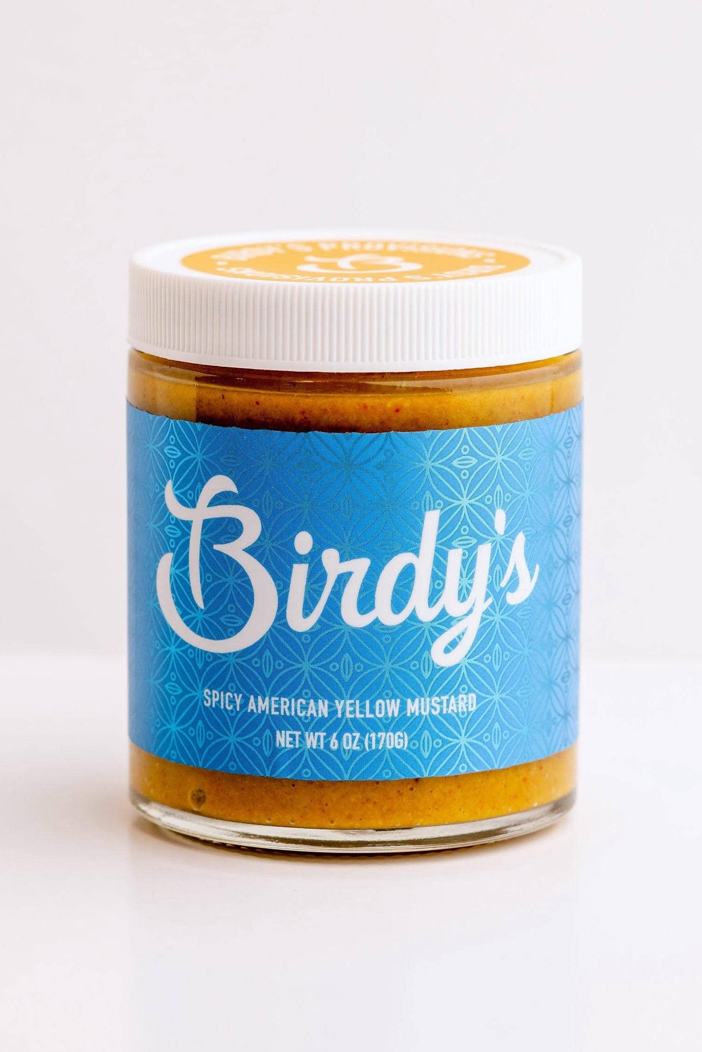 Birdy's Provisions Spicy Yellow Mustard — 6 oz