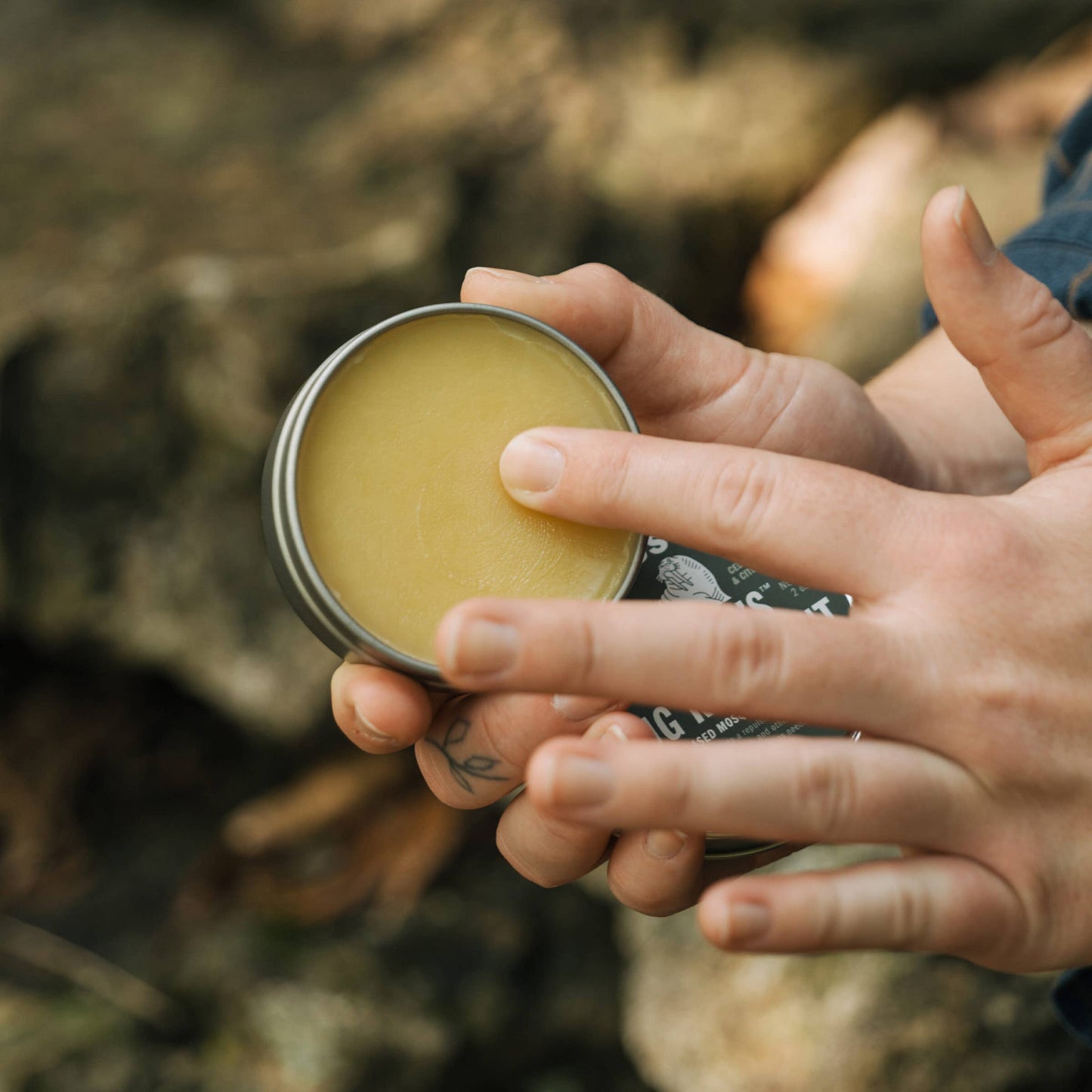Walrus Oil Logger's Bug Repellent, DEET-Free Plant-Based
