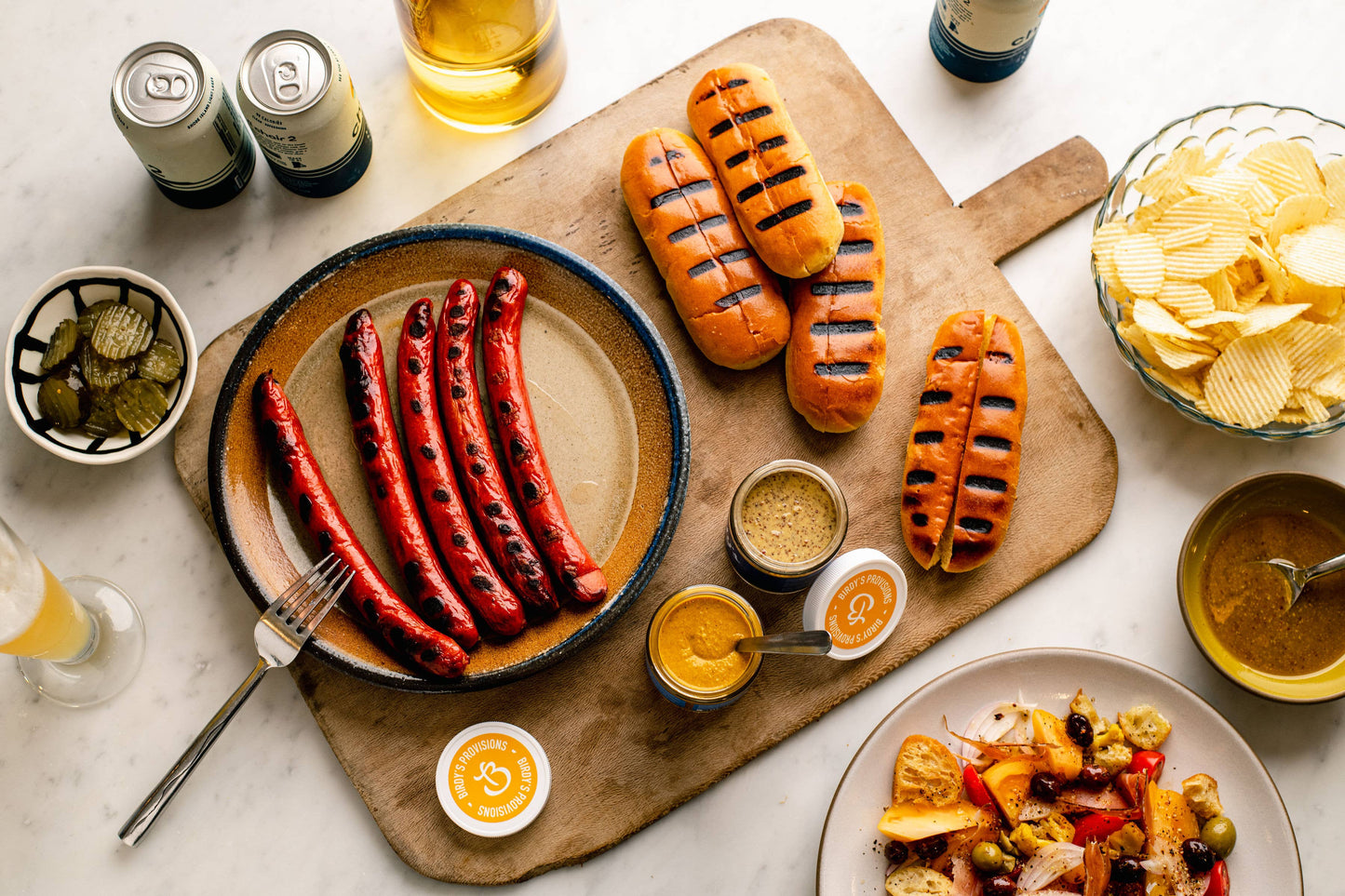 Birdy's Provisions Spicy Yellow Mustard — 6 oz