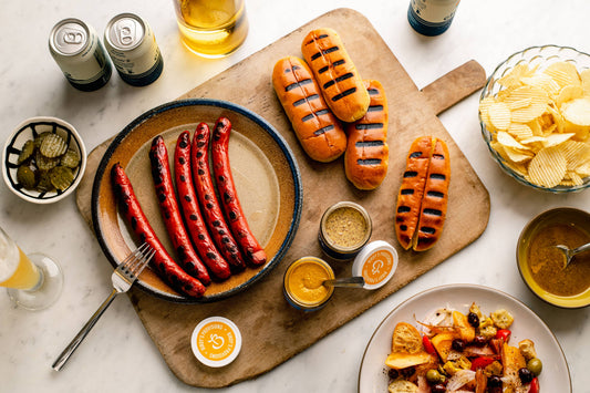 Birdy's Provisions Spicy Yellow Mustard — 6 oz