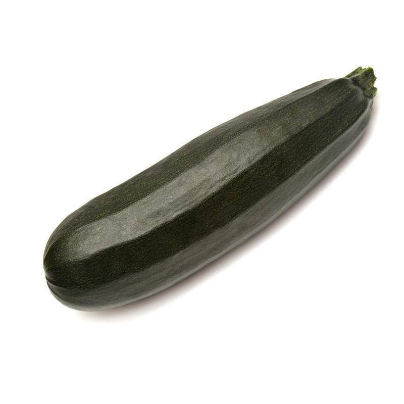 Squash, Zucchini Heirloom Garden Seed Packets, Classic 1957