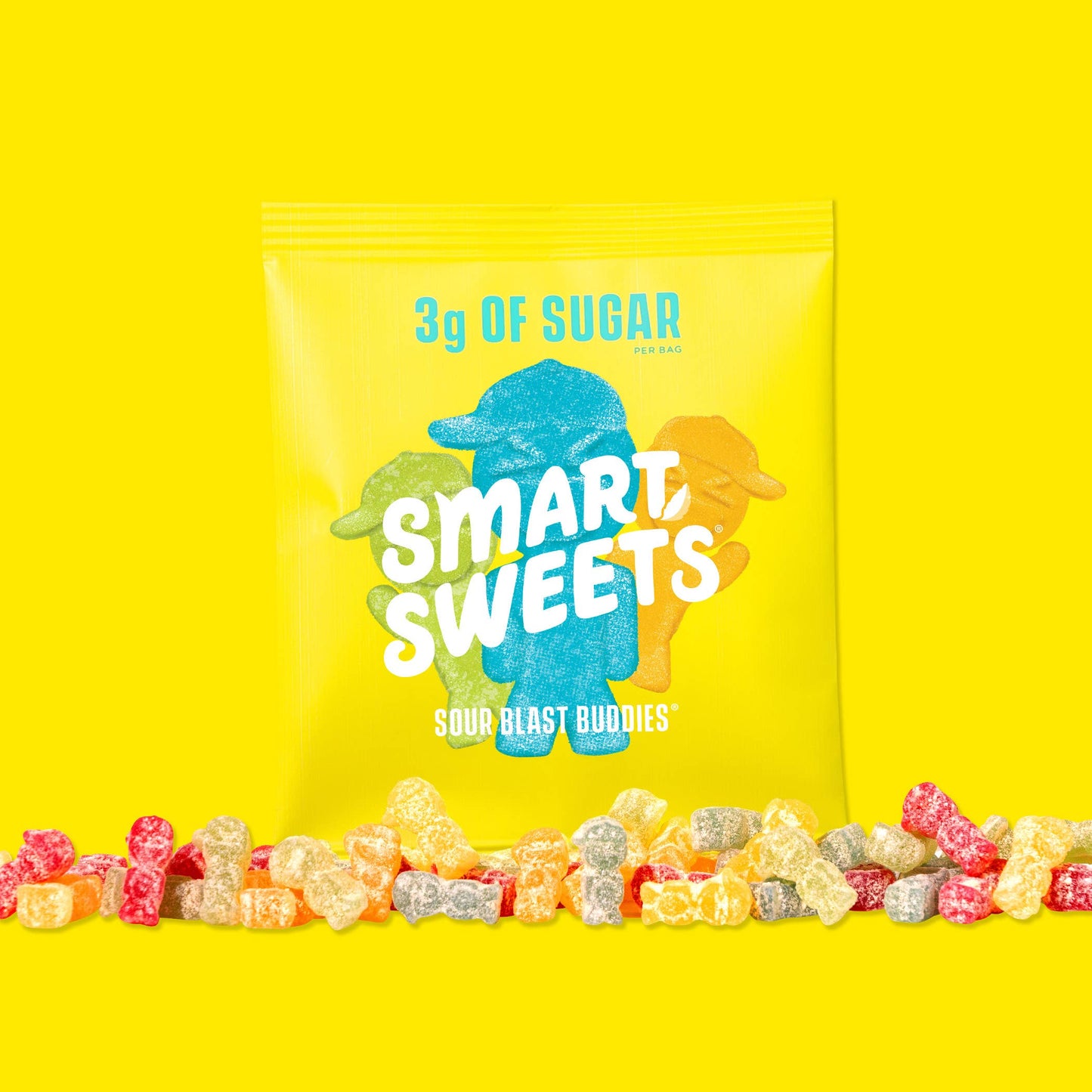 SmartSweets Sour Blast Buddies