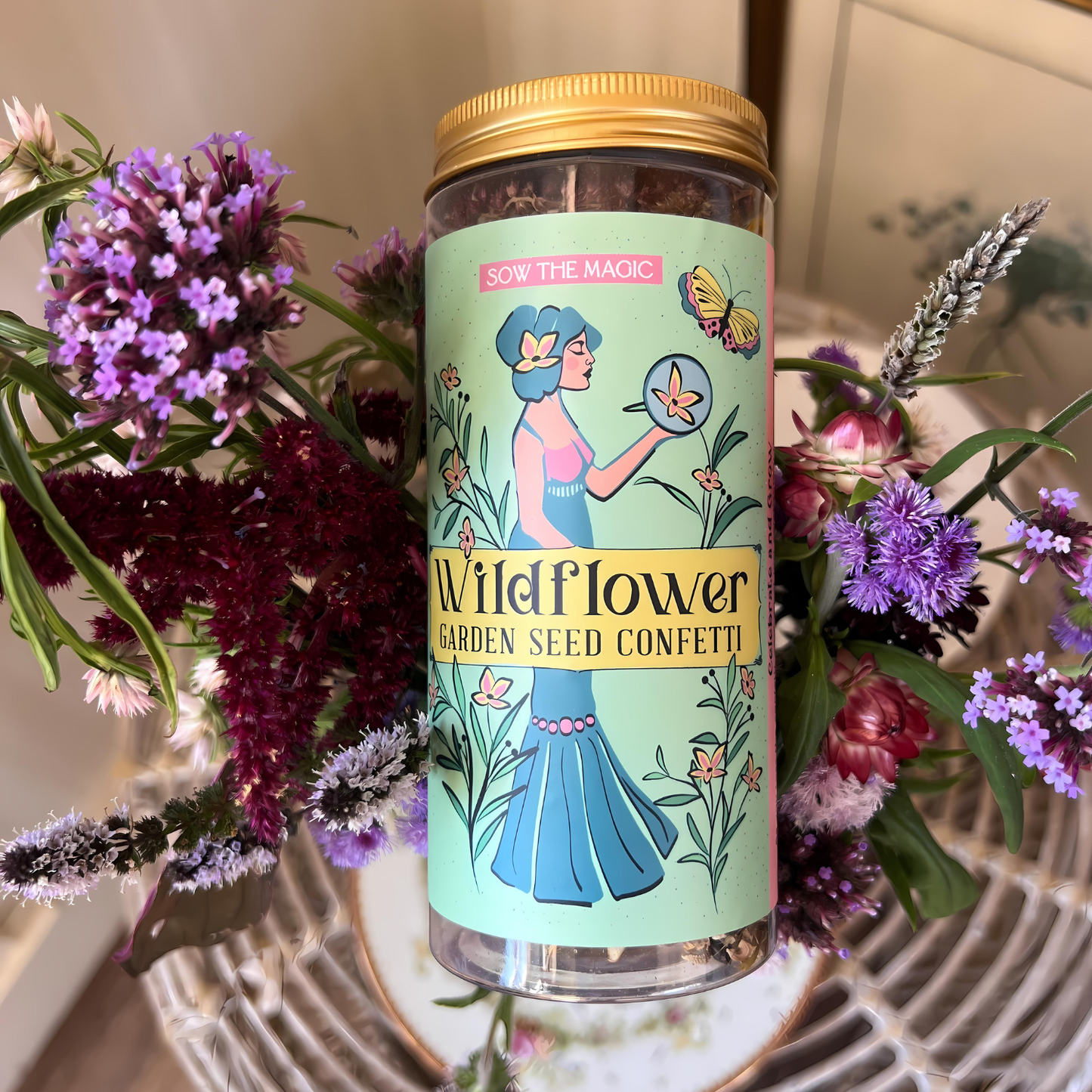 Sow the Magic Wildflower Seed Confetti Sprinkles