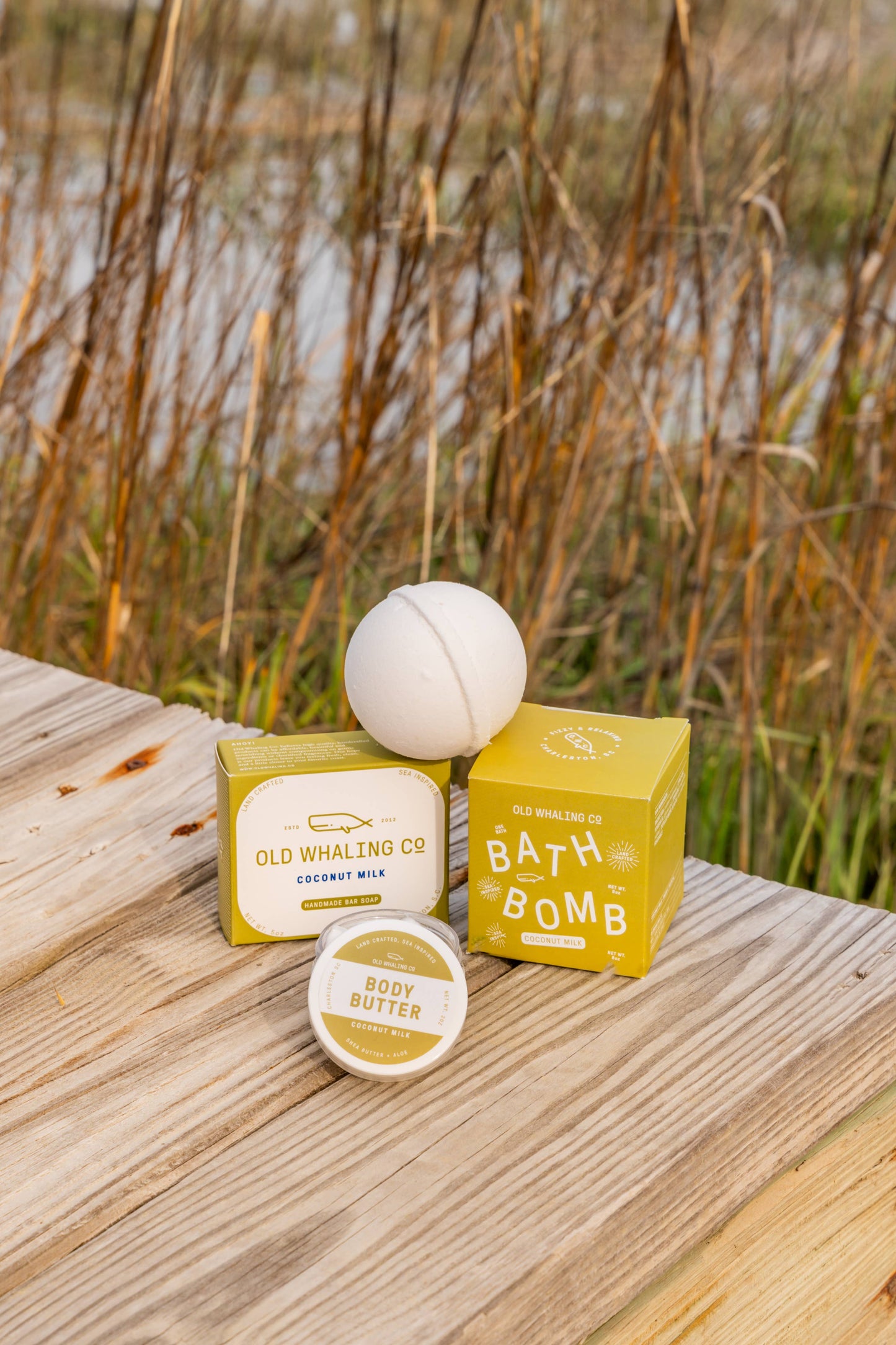 Old Whaling Company Coconut Milk Bar Soap