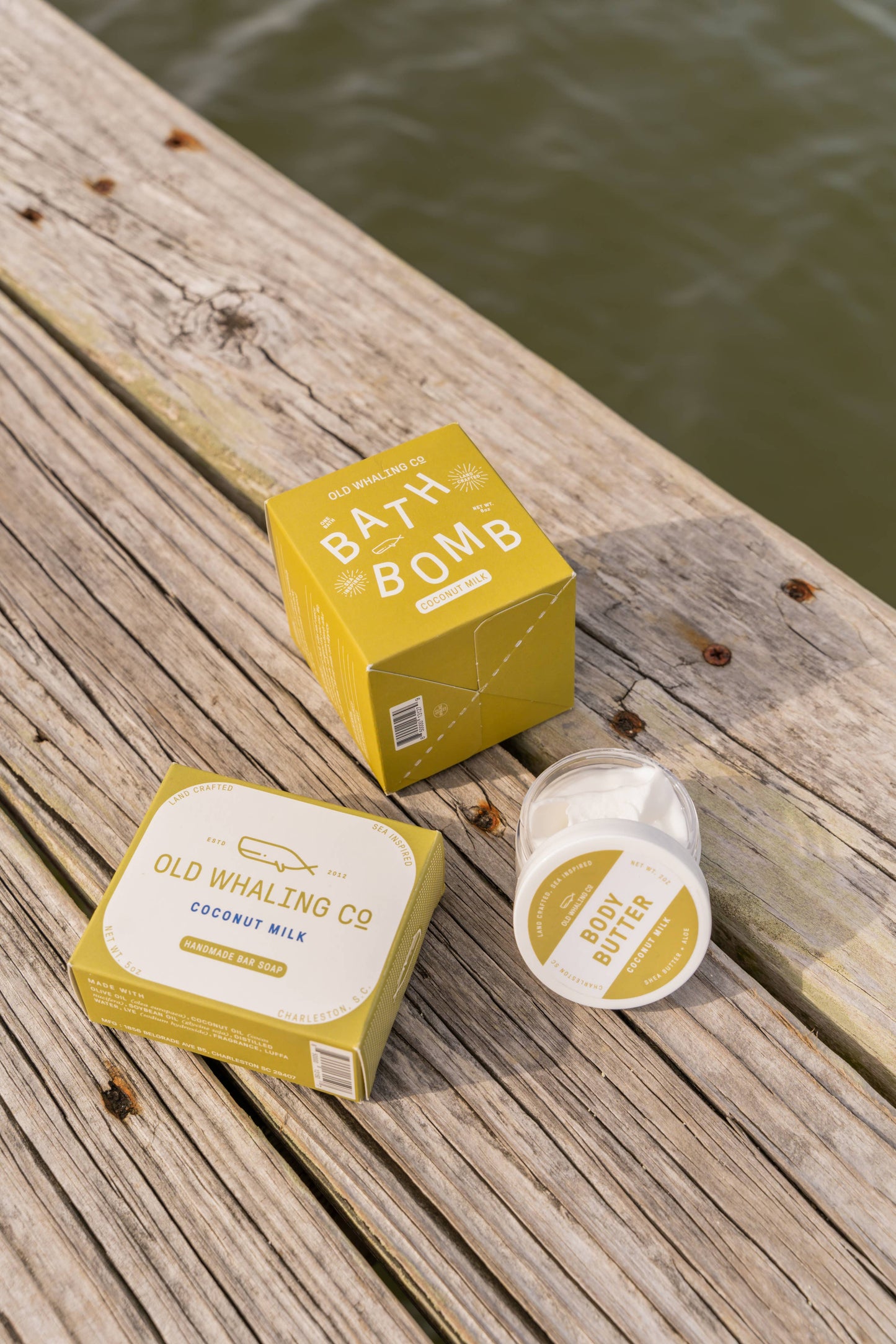 Old Whaling Company Coconut Milk Bar Soap