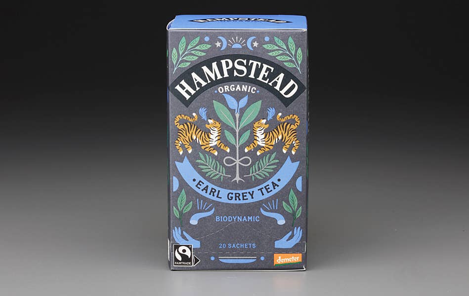 Hampstead Organic Earl Grey Tea — 20 Teabags