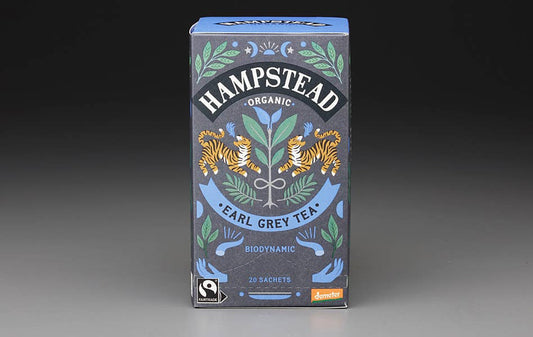 Hampstead Organic Earl Grey Tea — 20 Teabags