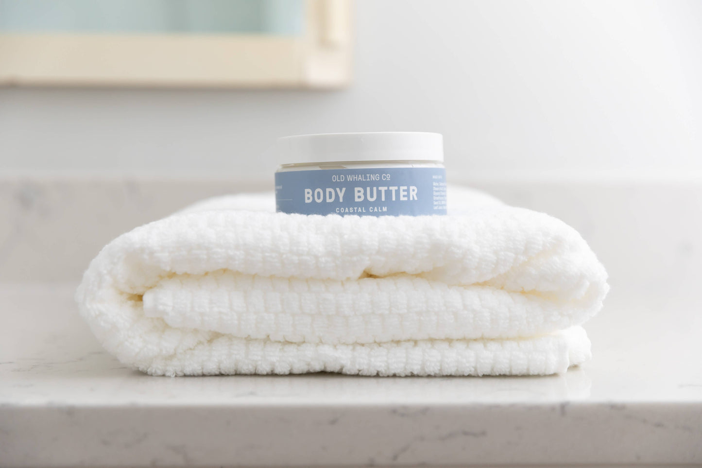 Old Whaling Company Coastal Calm Body Butter 8 oz