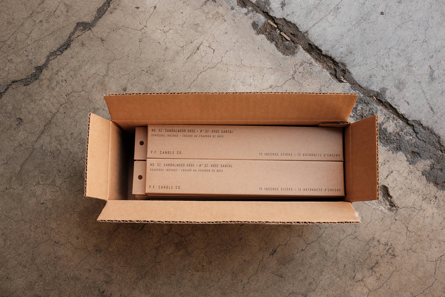Teakwood & Tobacco Incense Sticks - P.F. Candle Co.