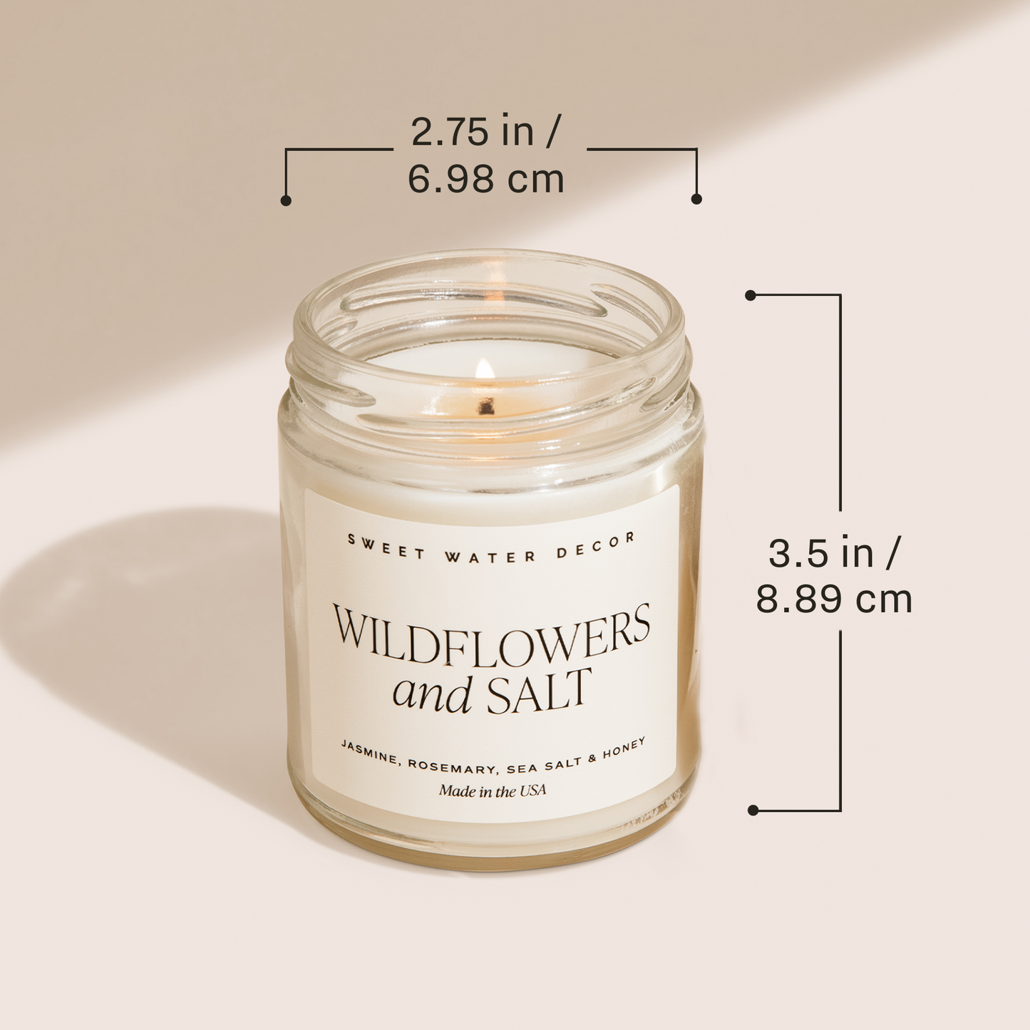 Sweet Water Decor Spa Day Soy Candle 9 oz