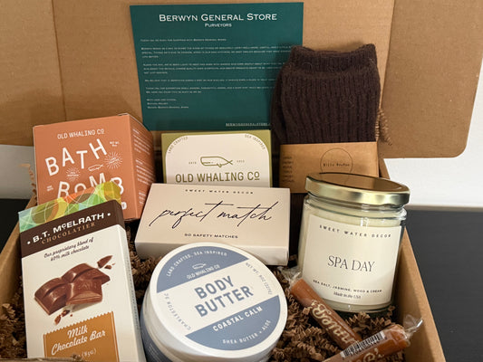 Spa Day Gift Box | Old Whaling Co., Sweet Water Decor & More