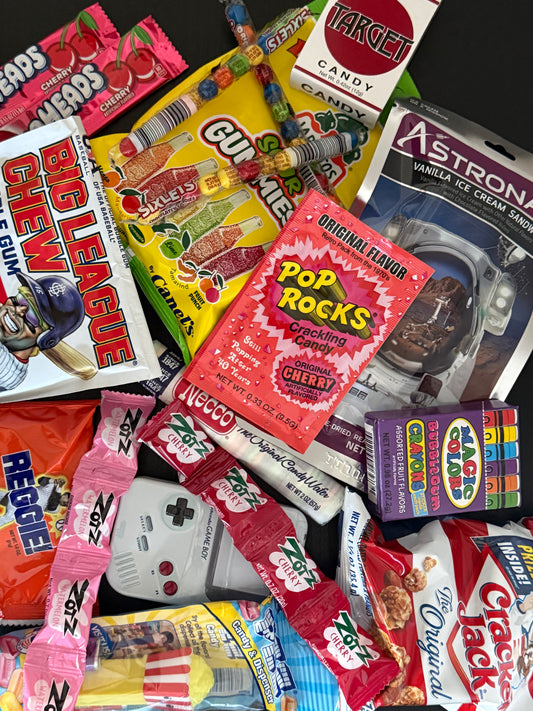 Retro Gamer Candy Box