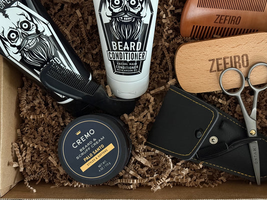 Beard Grooming Gift Box | Grave Before Shave, Cremo + More