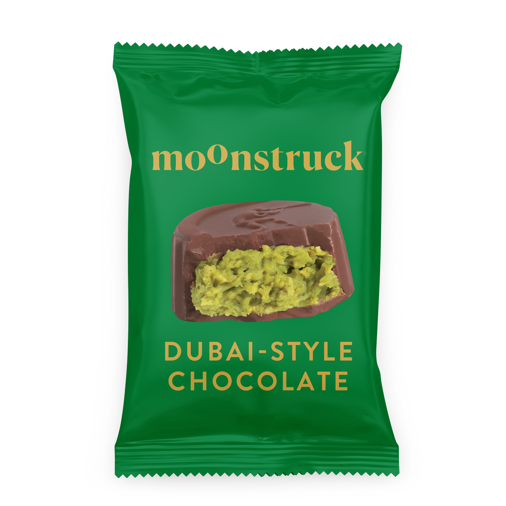 Moonstruck Dubai-Style Chocolate - Pistachio & Kunafa, 5.5 oz