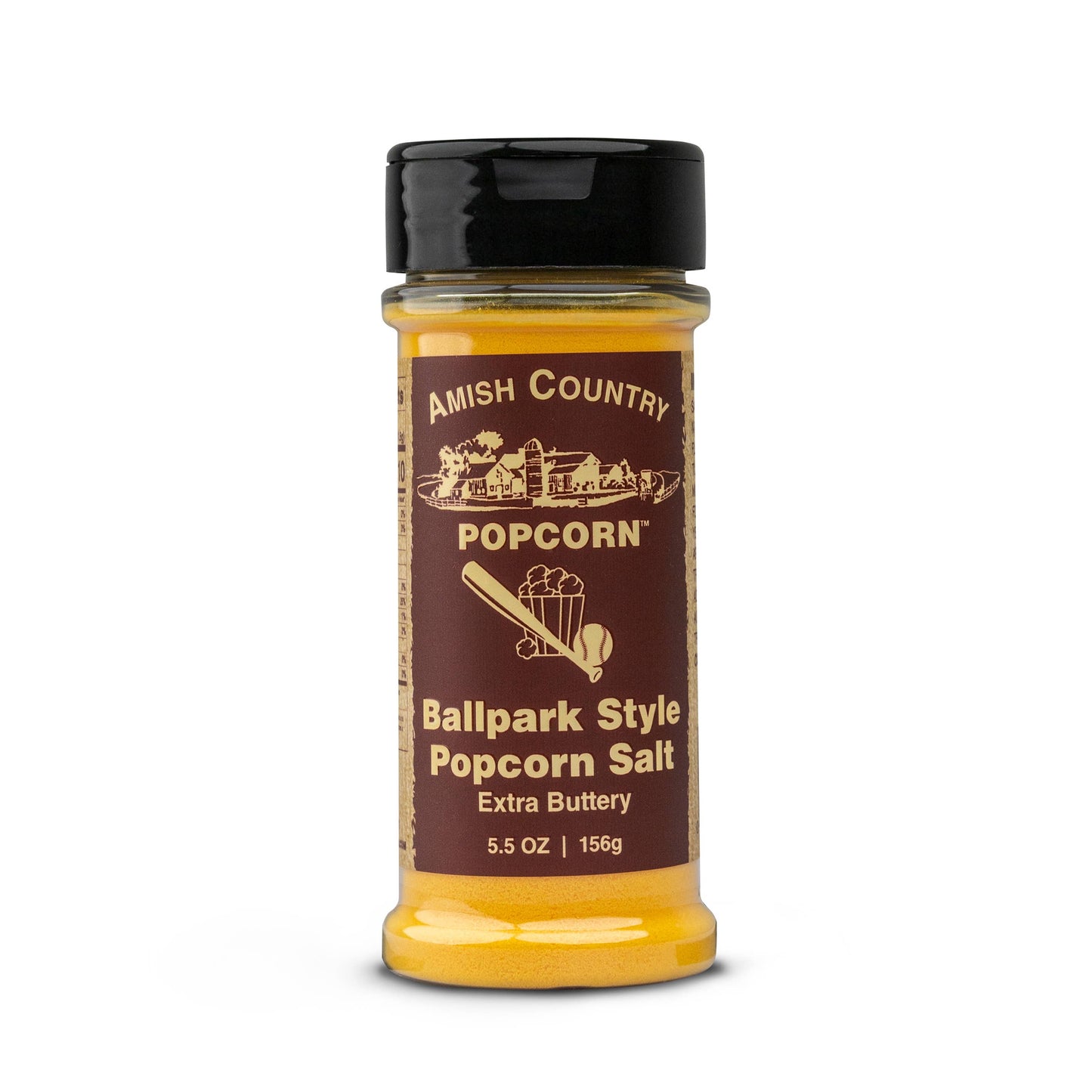 Amish Country Popcorn Ballpark-Style Popcorn Salt 5.5 oz