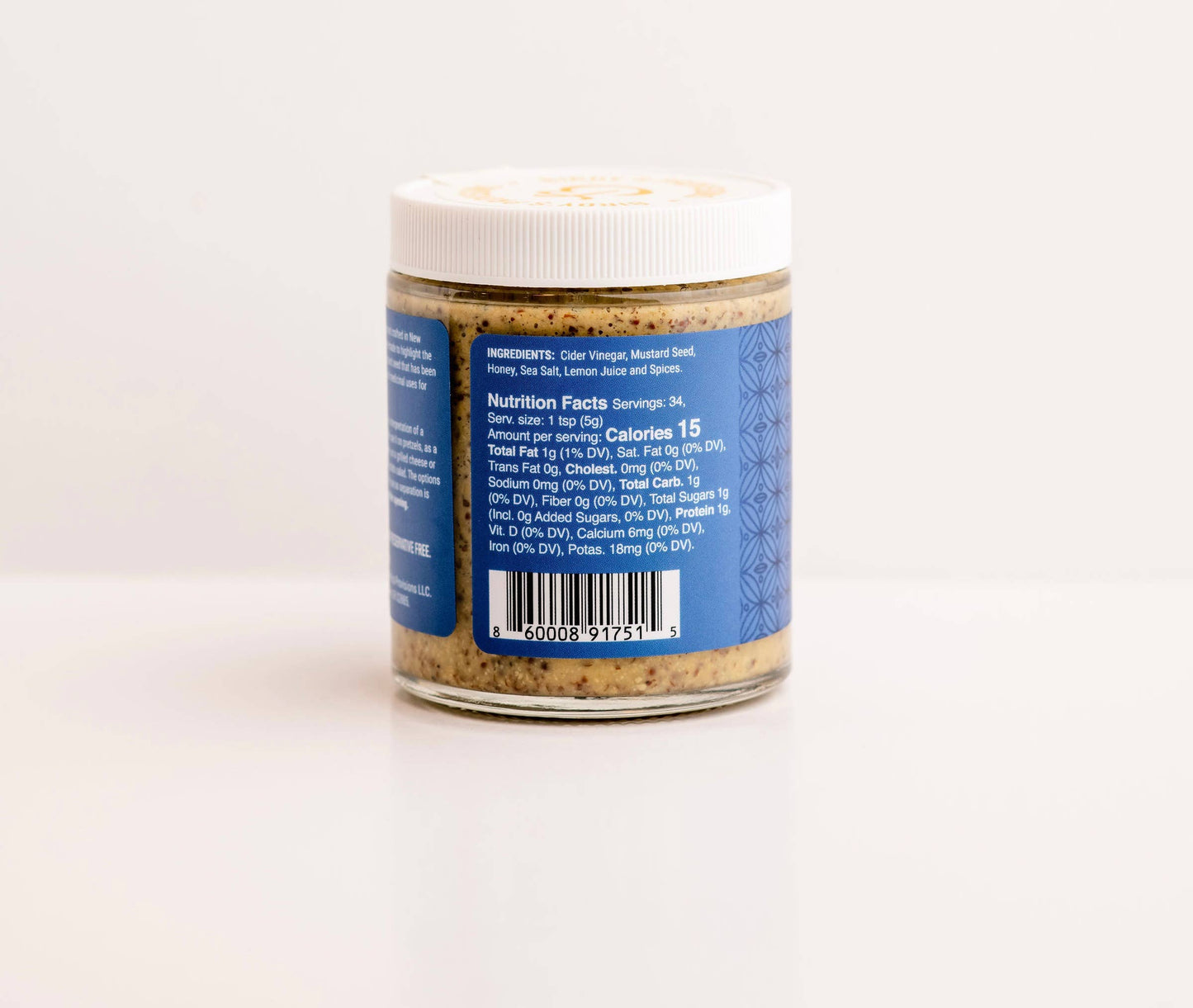 Birdy's Provisions Coarse Whole Grain Mustard