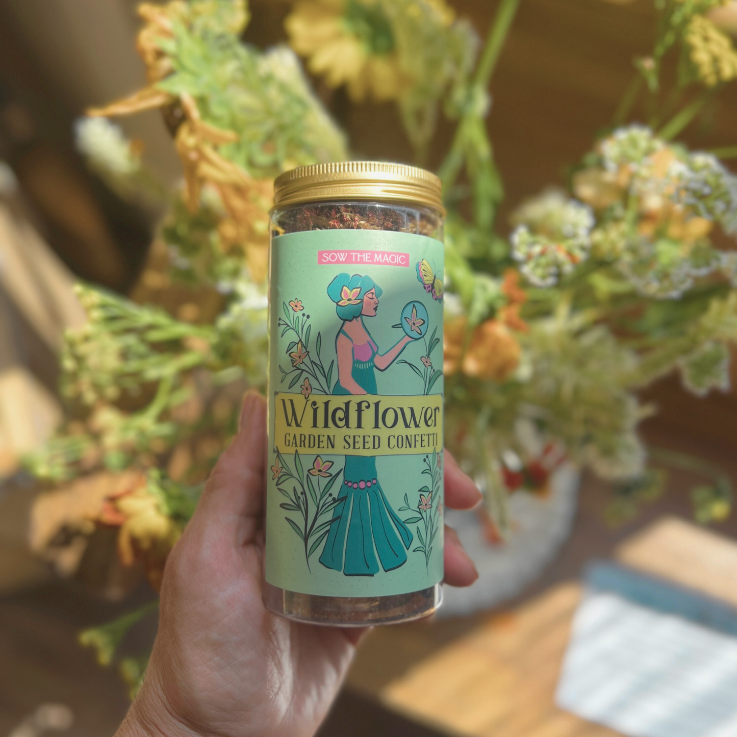 Sow the Magic Wildflower Seed Confetti Sprinkles