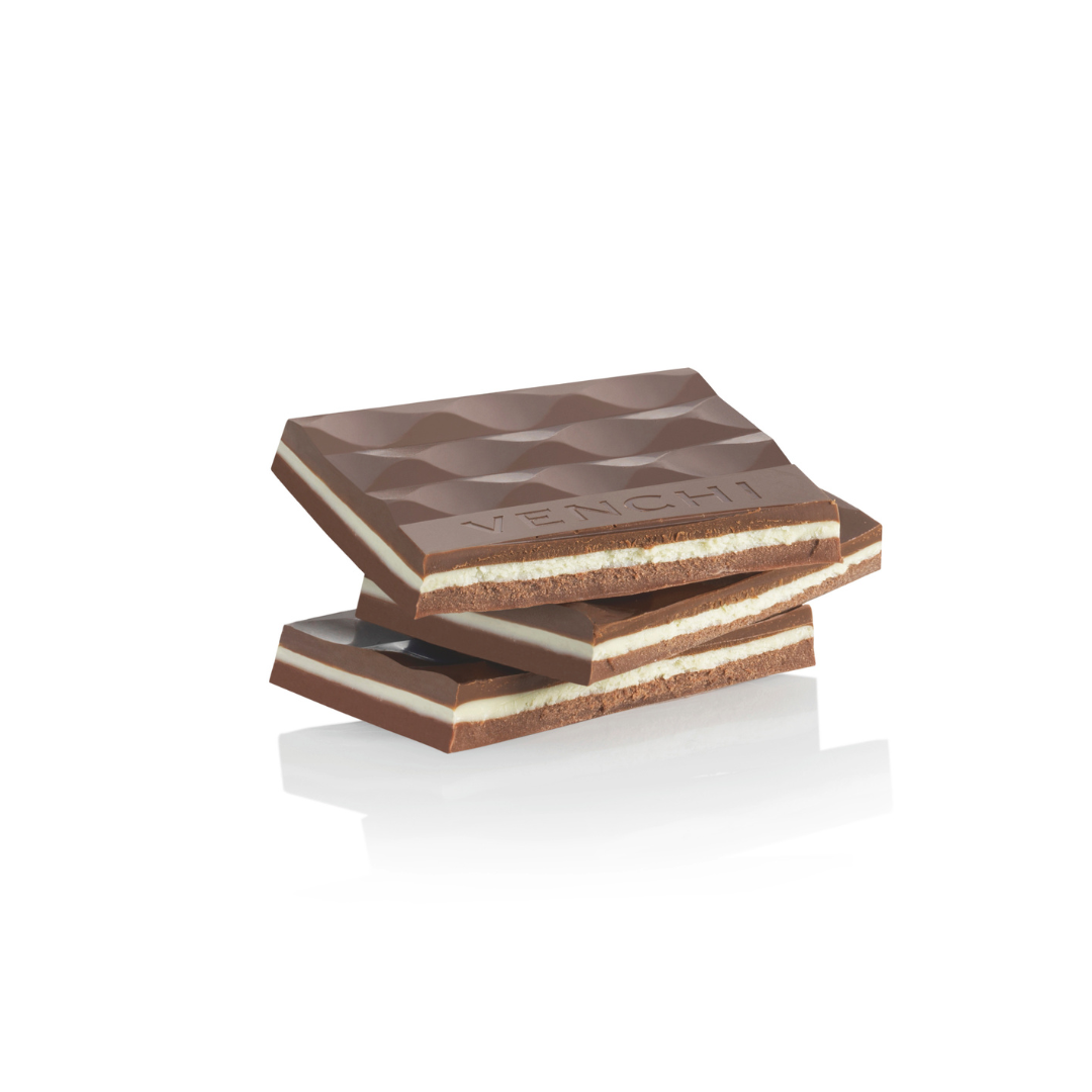 Venchi Tiramisu Cremino Layered Chocolate Bar