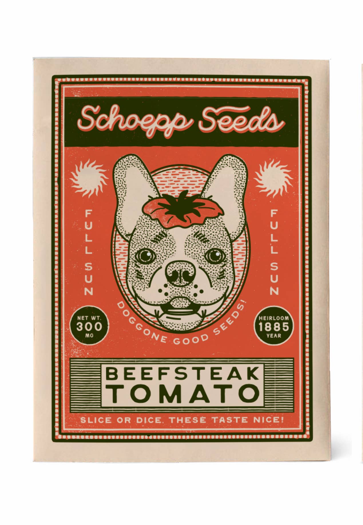 Dog Gone Good Heirloom Beefsteak Tomato Seeds by Schoepp Seeds