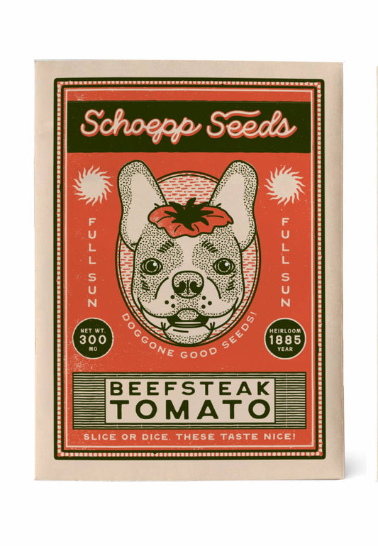 Dog Gone Good Heirloom Beefsteak Tomato Seeds by Schoepp Seeds