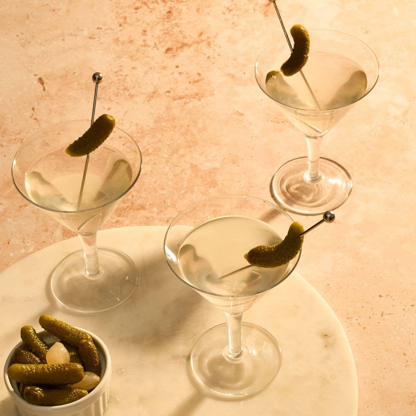 Three Little Pigs Cornichons - Bread & Butter