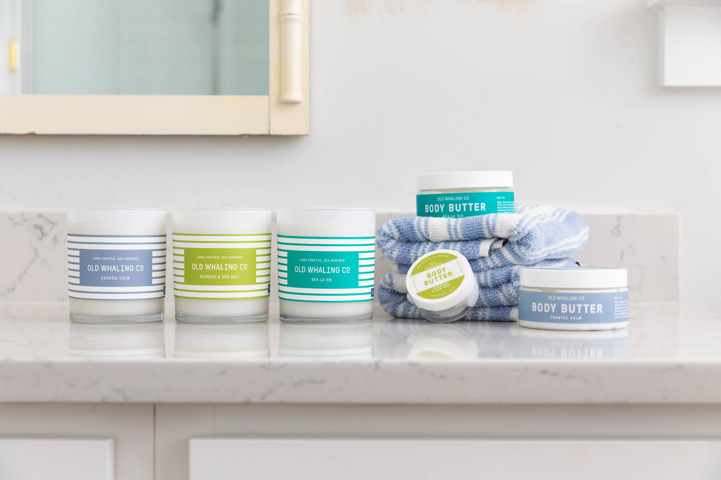 Old Whaling Company Coastal Calm Body Butter 8 oz
