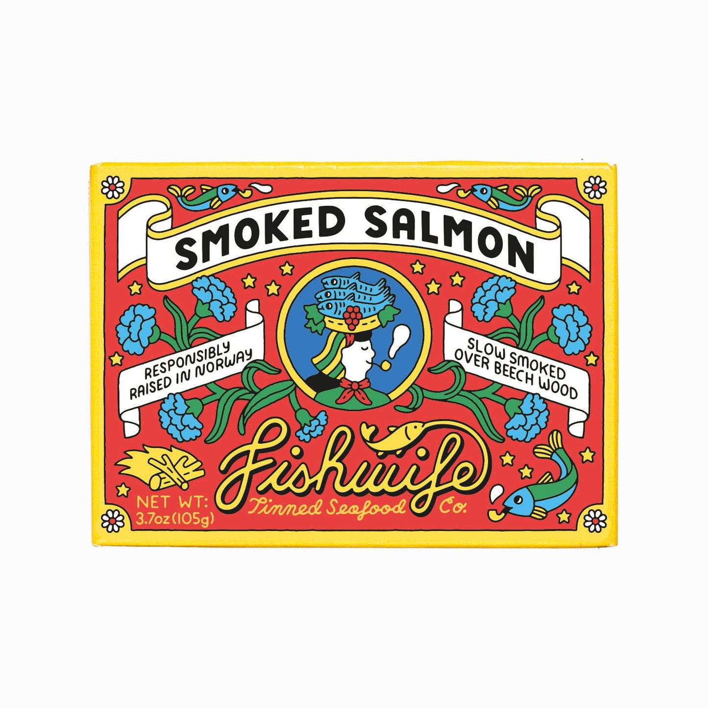 Fishwife Smoked Salmon - Nordic Beechwood Smoked