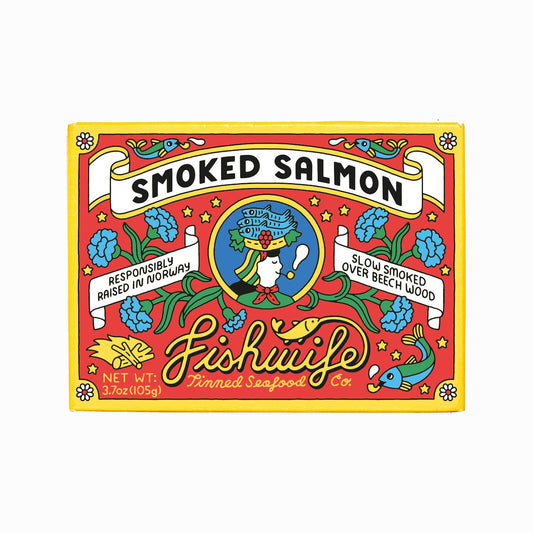 Fishwife Smoked Salmon - Nordic Beechwood Smoked