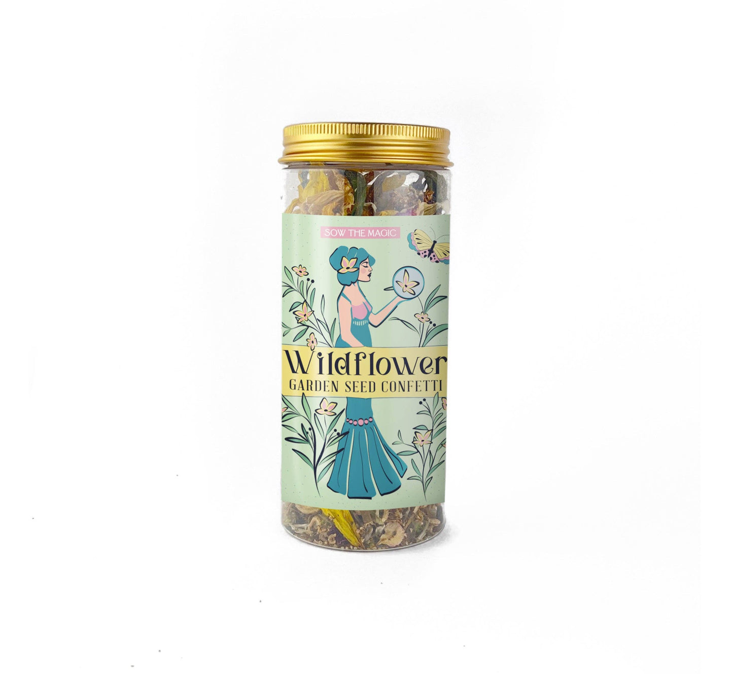 Sow the Magic Wildflower Seed Confetti Sprinkles