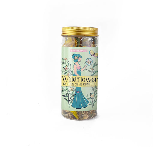 Sow the Magic Wildflower Seed Confetti Sprinkles