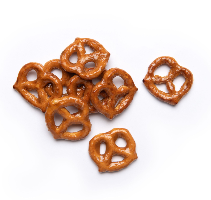 Austin Pretzel Company Sweet Vanilla Bean Pretzels - 4 oz