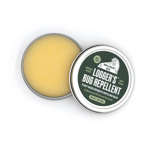 Walrus Oil Logger's Bug Repellent, DEET-Free Plant-Based