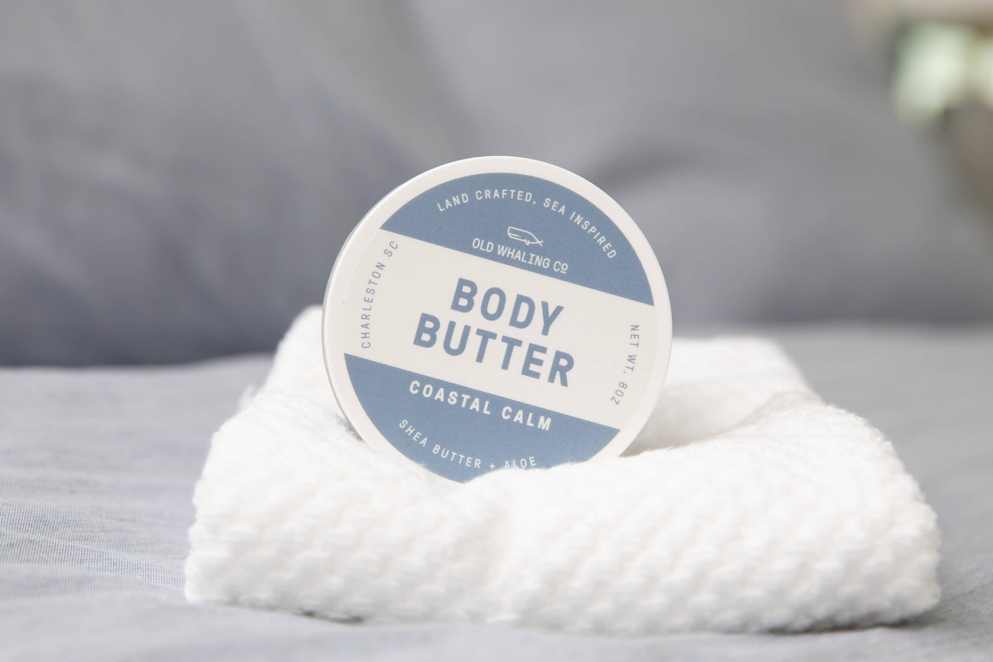 Old Whaling Company Coastal Calm Body Butter 8 oz