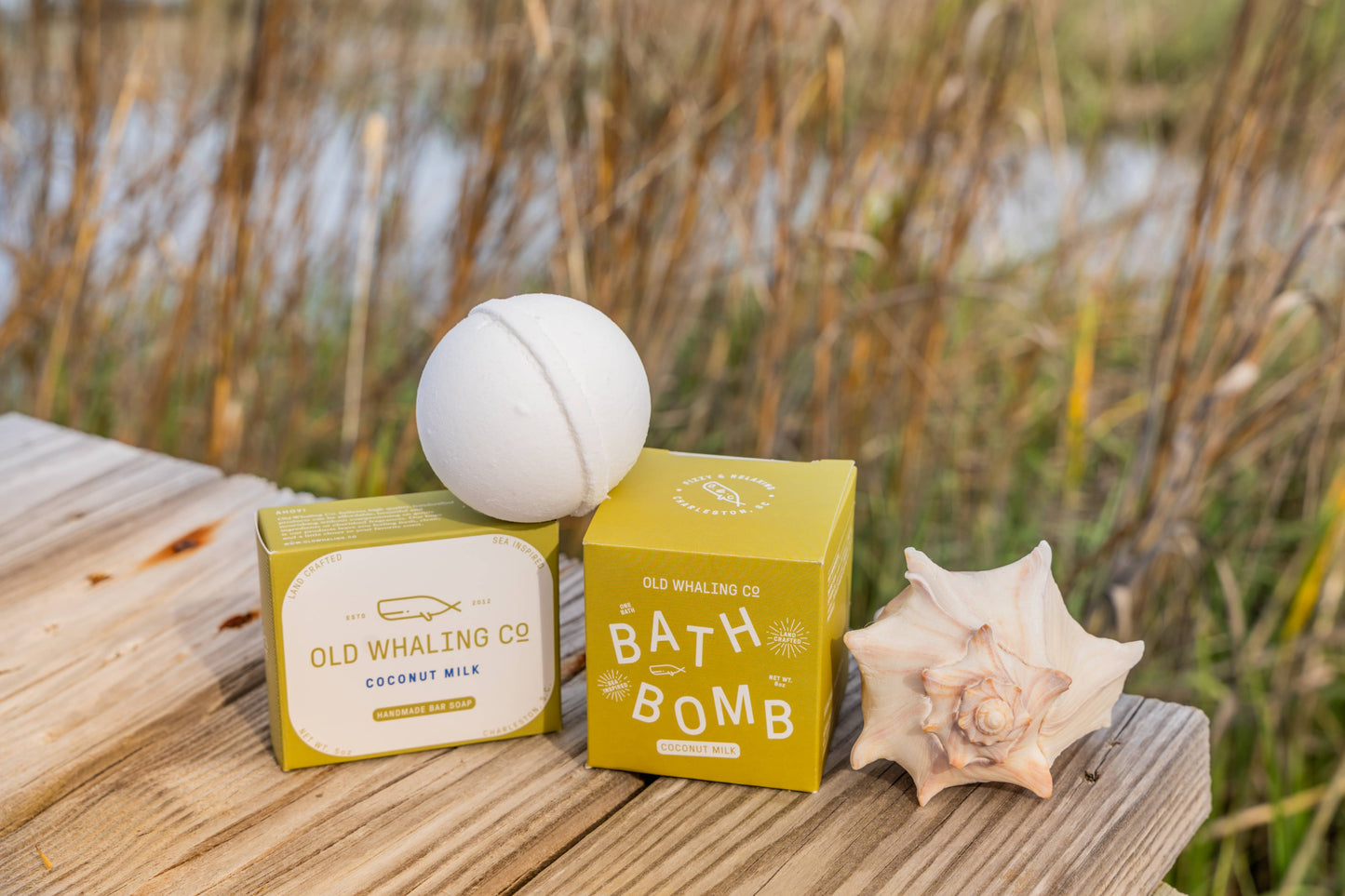 Old Whaling Company Coconut Milk Bar Soap