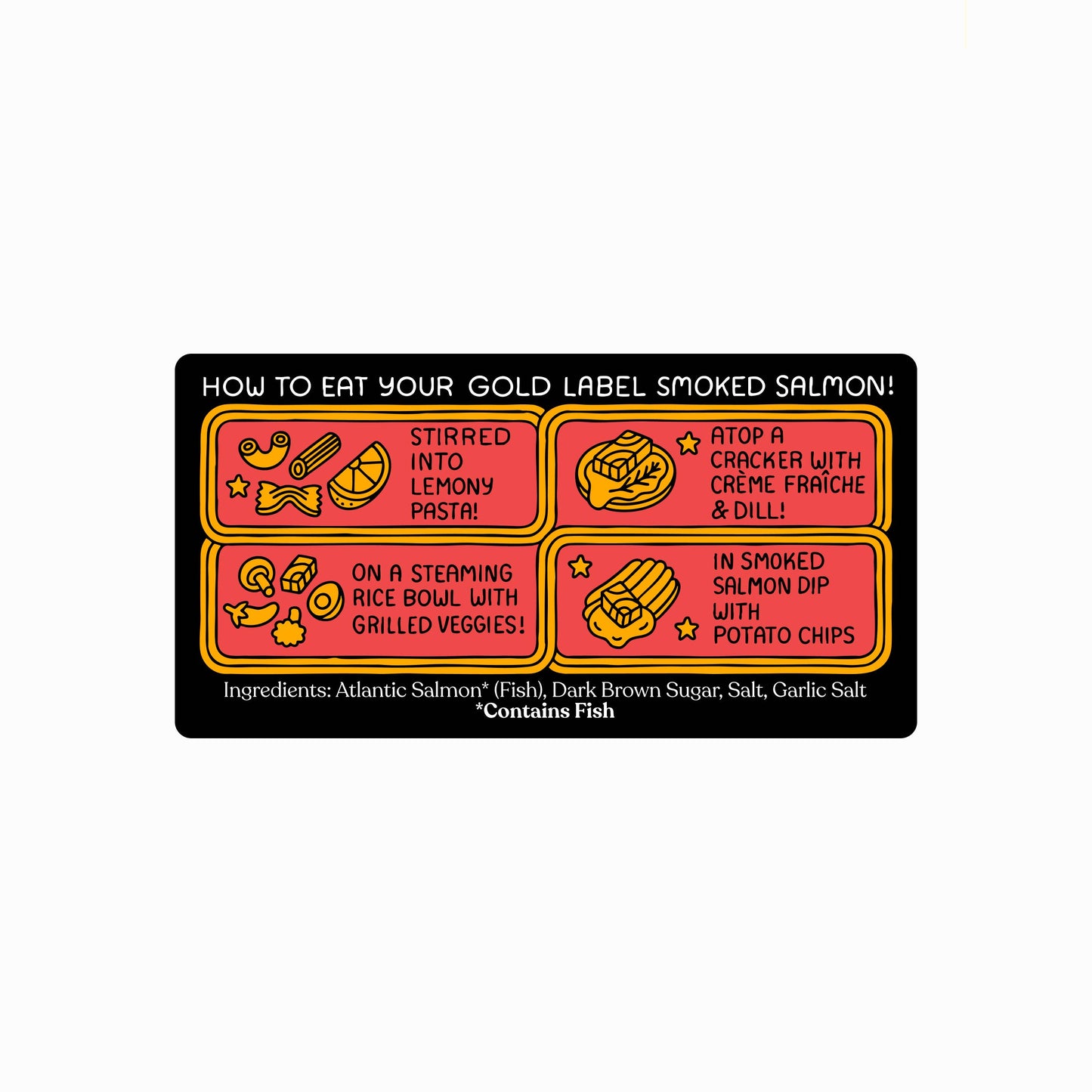 Fishwife Gold Label Smoked Salmon — 3.2 oz