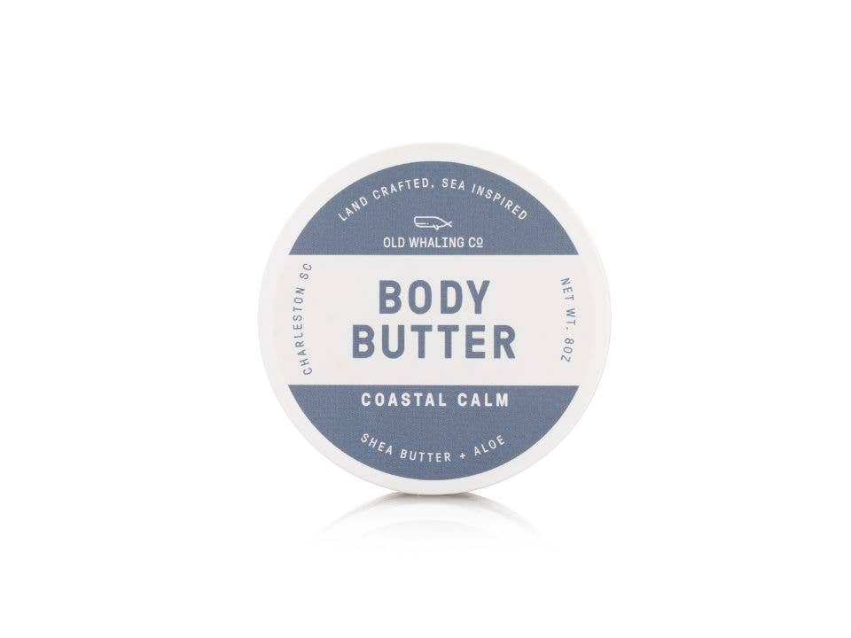 Old Whaling Company Coastal Calm Body Butter 8 oz