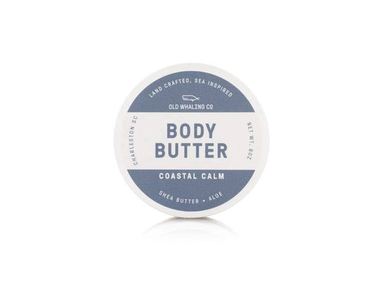Old Whaling Company Coastal Calm Body Butter 8 oz