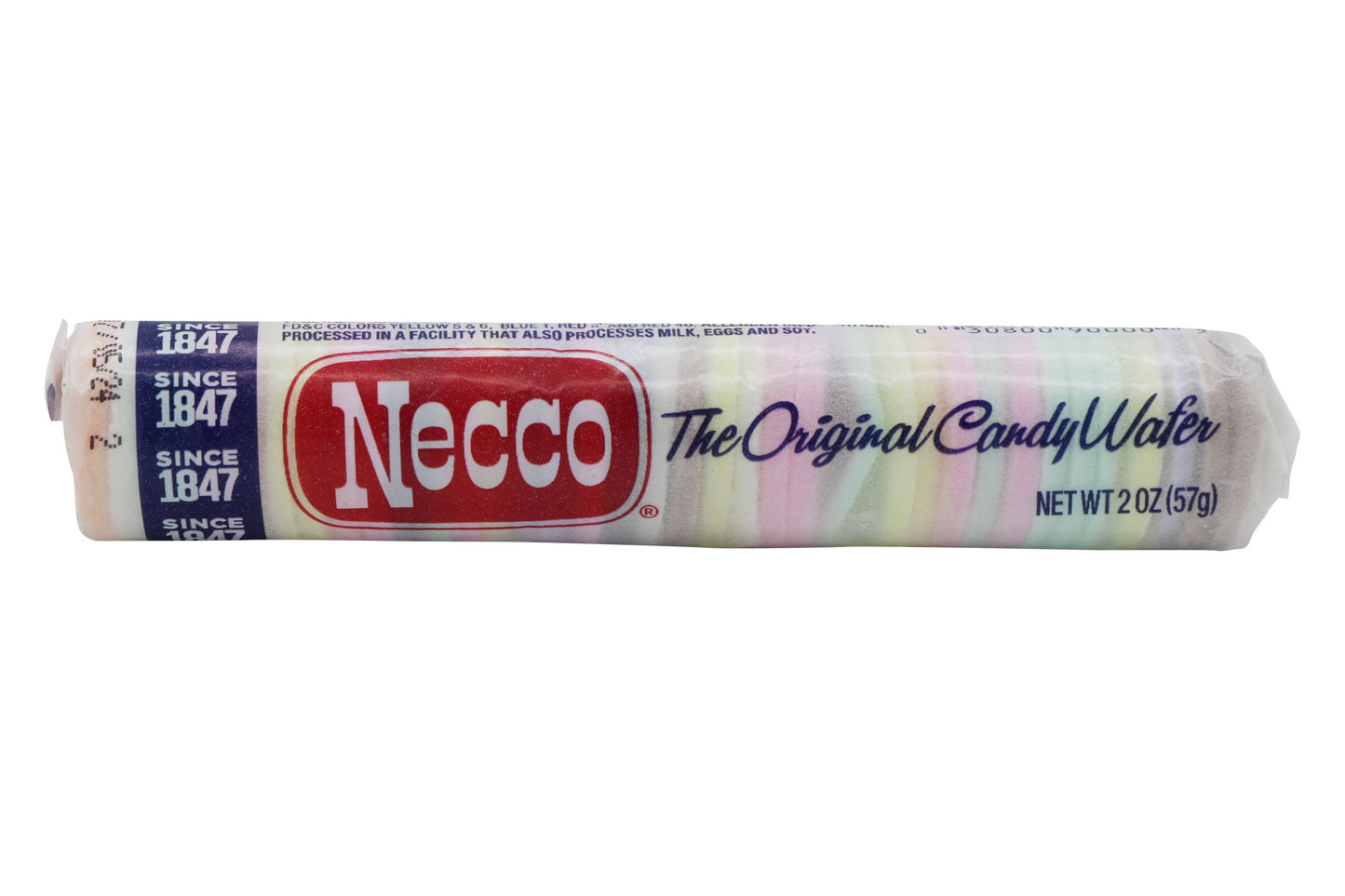 Original Necco Wafers - 8 Classic Flavors