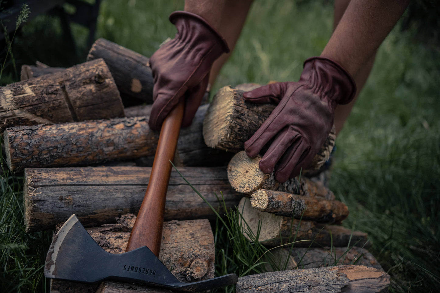 Barebones Classic Work Glove, Premium Grain Cowhide