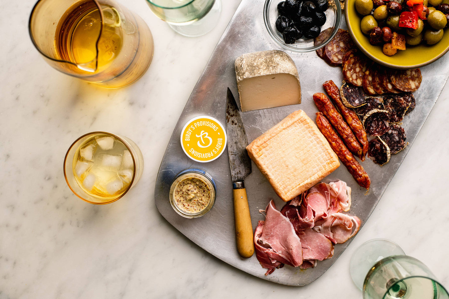 Birdy's Provisions Coarse Whole Grain Mustard