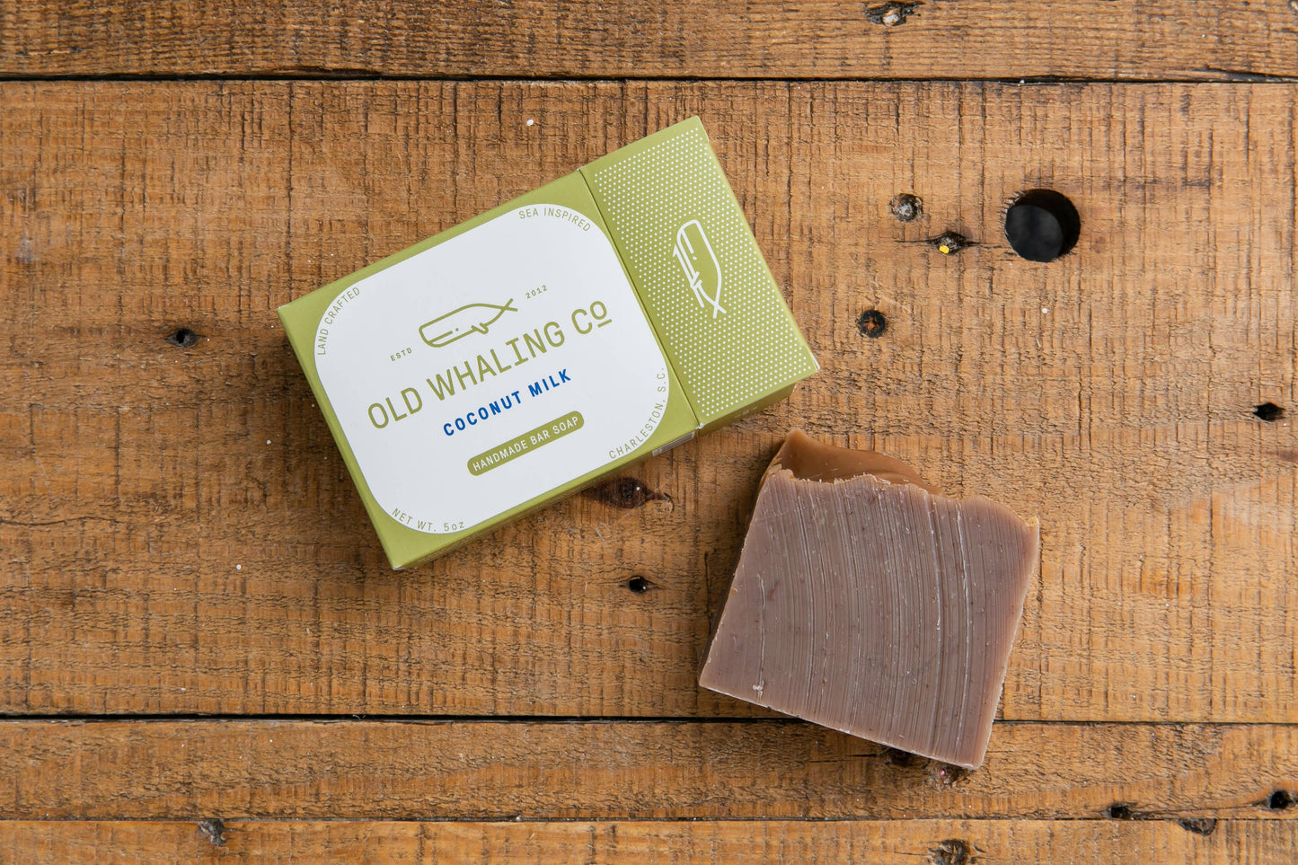 Old Whaling Company Coconut Milk Bar Soap