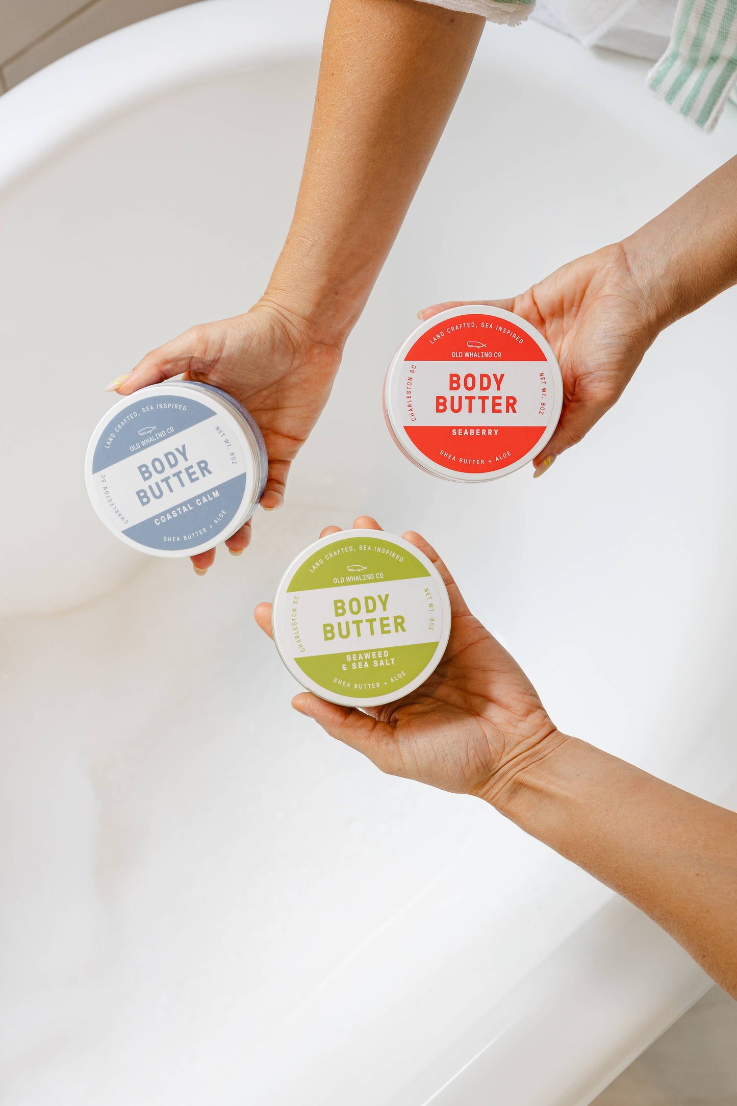 Old Whaling Company Coastal Calm Body Butter 8 oz