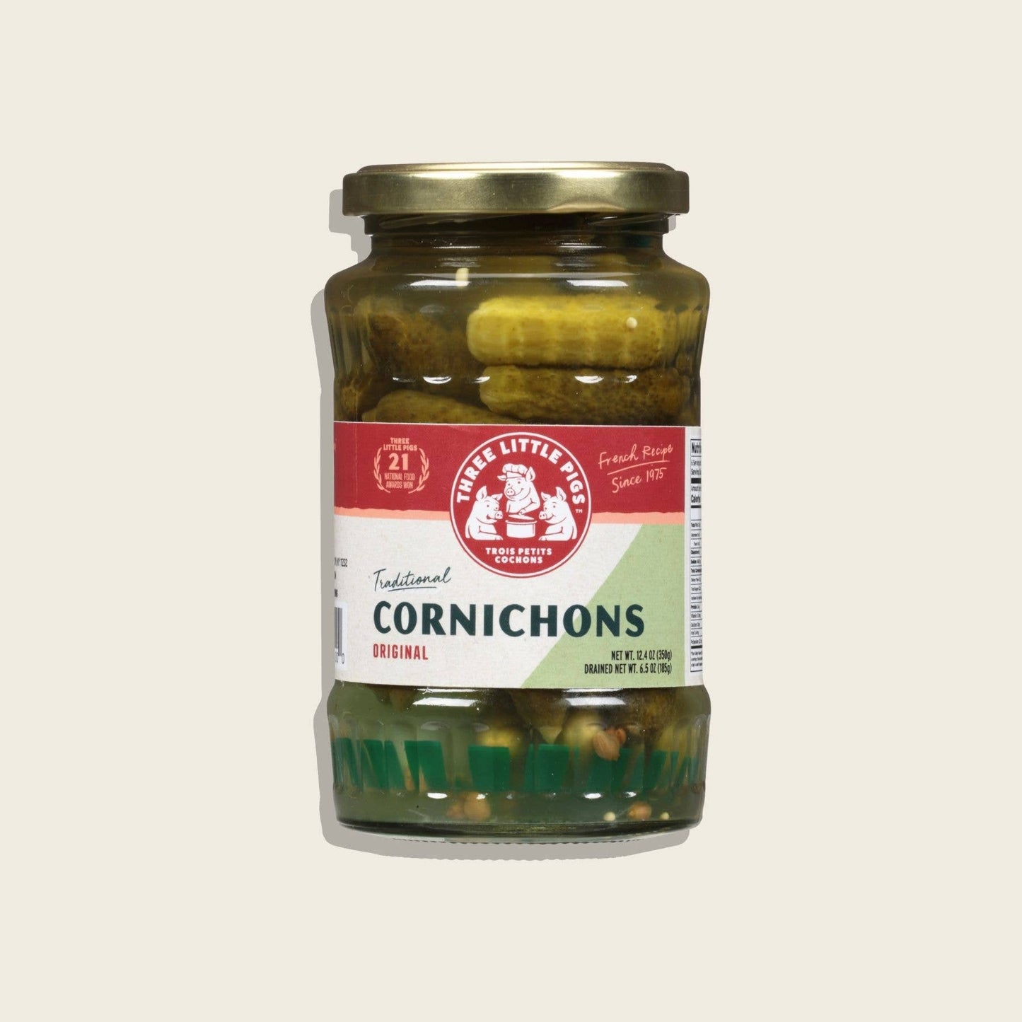 Three Little Pigs Cornichons - Traditional