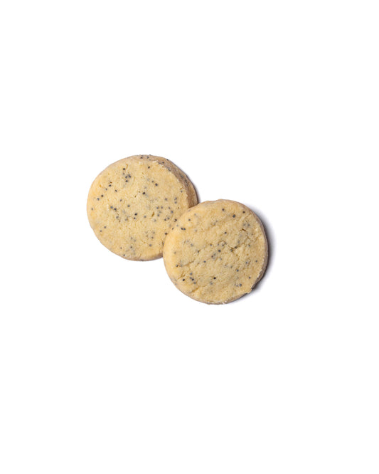 Lemon Poppy Shortbread Cookies – Capri