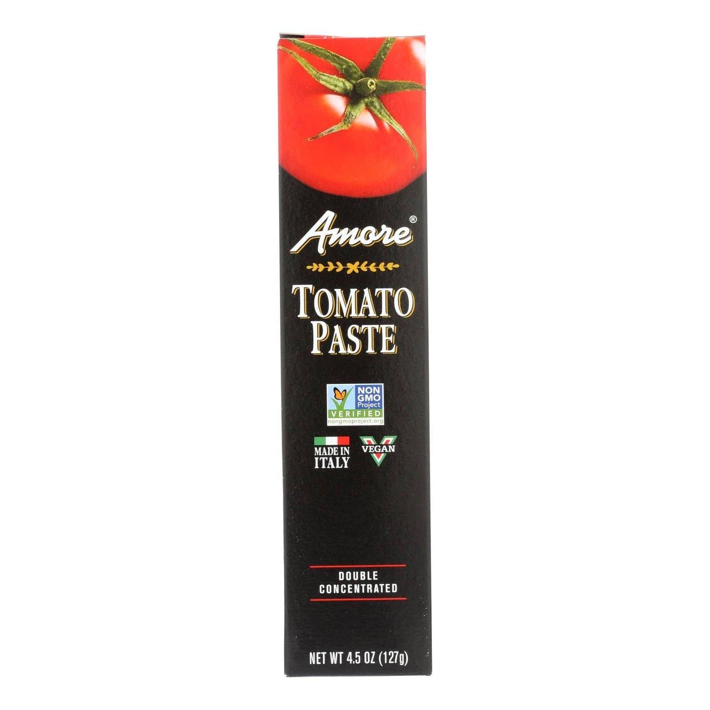 Amore Tomato Paste Tube — 4.5 oz